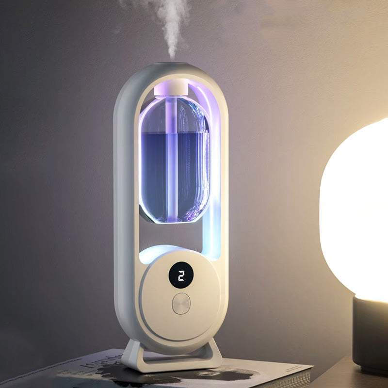 Rechargeable Air Diffuser Humidifier With Fragrance And Light
