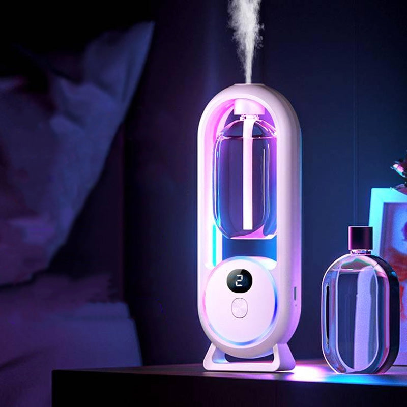 Rechargeable Air Diffuser Humidifier With Fragrance And Light