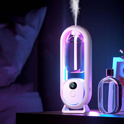 Rechargeable Air Diffuser Humidifier With Fragrance And Light